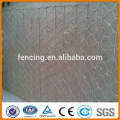 Profissional Fabricante gabion wire mesh hexagonal